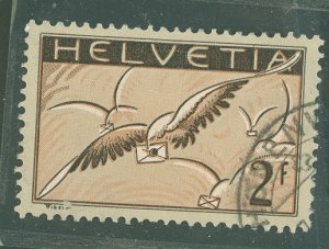 Switzerland #C15 Used Single