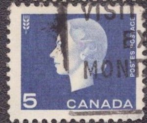 Canada - 405 1963 Used