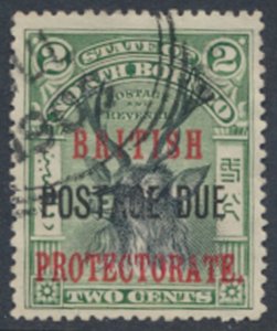 North Borneo  SG D38a  SC J21b Postage Due  Used see details & scans 