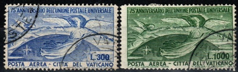 Vatican City #C18-9  F-VF Used  CV $95.00 (X3507)