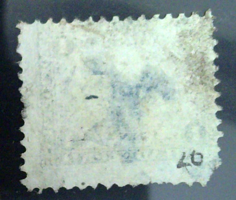 Scott #RT22a - 1c Blue - Old Paper - Faults - R.&G.A.Wright