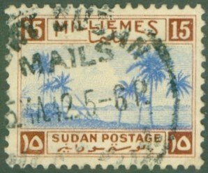 SUDAN 69 USED BIN $0.55