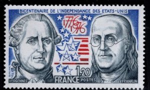 France Scott 1480 MNH**  stamp