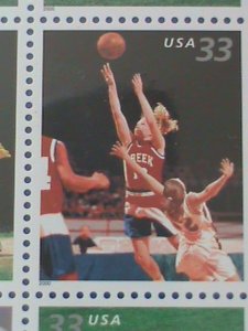 UNITED STATES STAMP:2000 SC#3408 YOUTH TEAM SPORTS MNH FULL SHEET. VERY RARE.