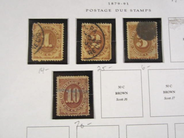 Postage Dues-Bulk lot