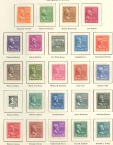 U.S. #SET/MIXED CONDITION 