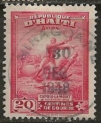 Haiti ^ Scott # C35 - Used