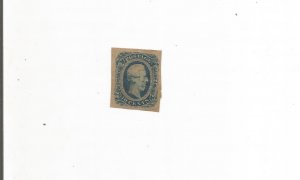 CONFEDERATE STATES OF AMERICA, SCOTT# 12, UNUSED