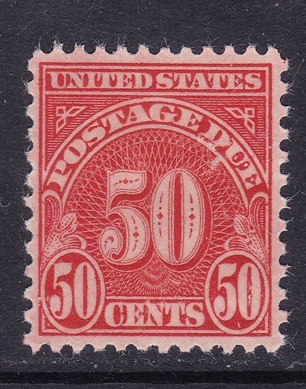 US Scott J86, 1931 50c postage due, VF MNH Scott $20