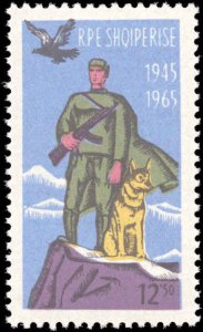 Albania #807-808, Complete Set(2), 1965, Never Hinged