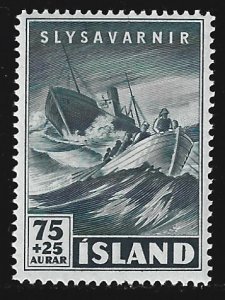 Iceland #B11    MNH