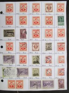 ~175 Philippines - Hinged On Pages - Unchecked - As Received (#C6)