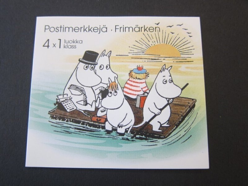 Finland 1998 Sc 1070a Booklet MNH