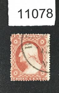 MOMEN: US STAMPS # 26 USED LOT #11078