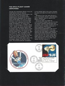 1983 USA - Eagle and Moon $9.35 FOLDER