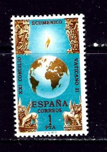 Spain 1333 MNH 1965 Vatican II