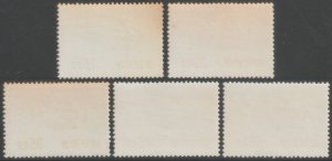 ✔️ US POSSESSIONS RYUKYUS 1957 - AIRMAIL - SC.C9/C13 MNH