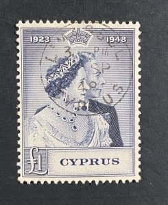 Cyprus Sc. #159 used