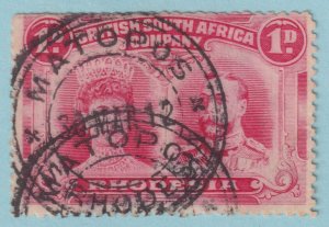 RHODESIA 102  USED - SCARCE MATOPOS CANCEL - NO FAULTS - FINE! - FCI