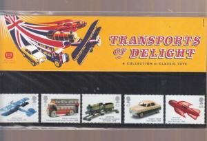 2003 TRANSPORTS OF DELIGHT PRESENTATION PACK. No. 351