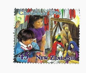 New Zealand 1994 - U - Scott #1237 *