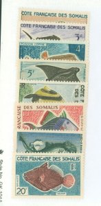 Somali Coast #275-82 Mint (NH) Single (Complete Set)