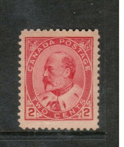 Canada #90 Extra Fine Never Hinged