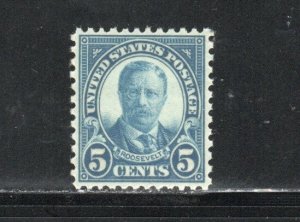 637 * ROOSEVELT *   US Postage Stamp MNH [2]