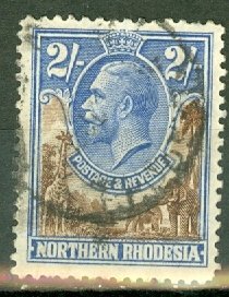 II: Northern Rhodesia 11 used CV $50