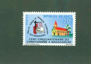 MADAGASCAR  413 MNH BIN$ 1.00