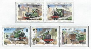 Jersey  mnh sc 361-365