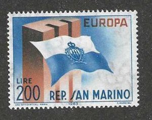 San Marino 571  MNH SC:$.60