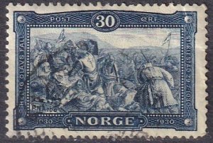 Norway #153  Used  CV $5.00 (Z1908)