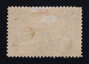 US Trans Mississippi Stamp #288 MH VF Centering Catalog Value $100.00