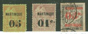 Martinique #1/9/26 Unused