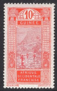 FRENCH GUINEA SCOTT 68