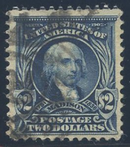 US Scott #312 Used, VF