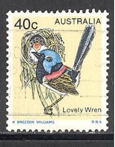 Australia Sc # 717 used (DDT)