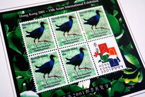 COLOR PRINTED NORFOLK ISLAND 1947-2010 STAMP ALBUM PAGES (129 illustrated pages)