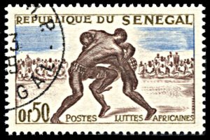 Senegal 202, CTO, Wrestling
