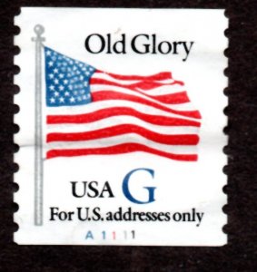 US Scott #2890 PNC #A1111, used