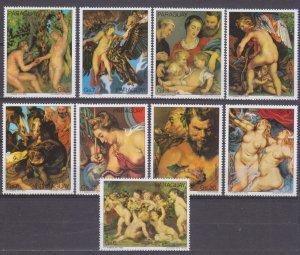 1978 Paraguay 3072-3080 Artist / Peter Paul Rubens 18,00 €