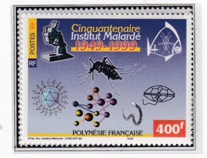 French Polynesia 1999 - Medical Research   - MNH  Single   # 763