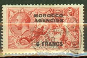 JL: Great Britain Morocco 419 used CV $55