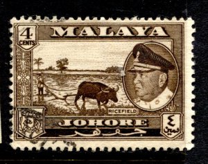 Malaya Stamp #160 USED FU SINGLE