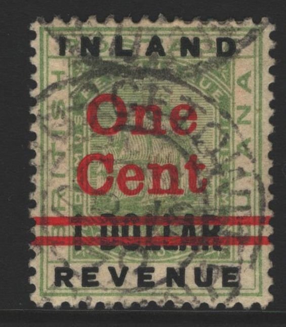 British Guiana Sc#148 Used