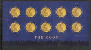 #5058 MNH Forever Global MOON Sheet