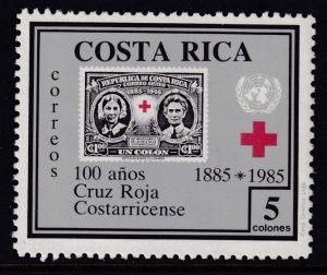 Costa Rica 328 Red Cross MNH VF