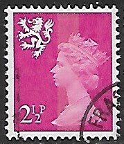 Scotland - # SMH1 - Queen Elisabeth - used....{Blw8}