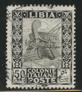 LIBYA Scott 55 used stamp